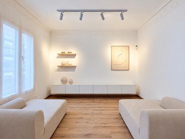 Apartamento con balcón en venta en Carrer COMTE D'URGELL