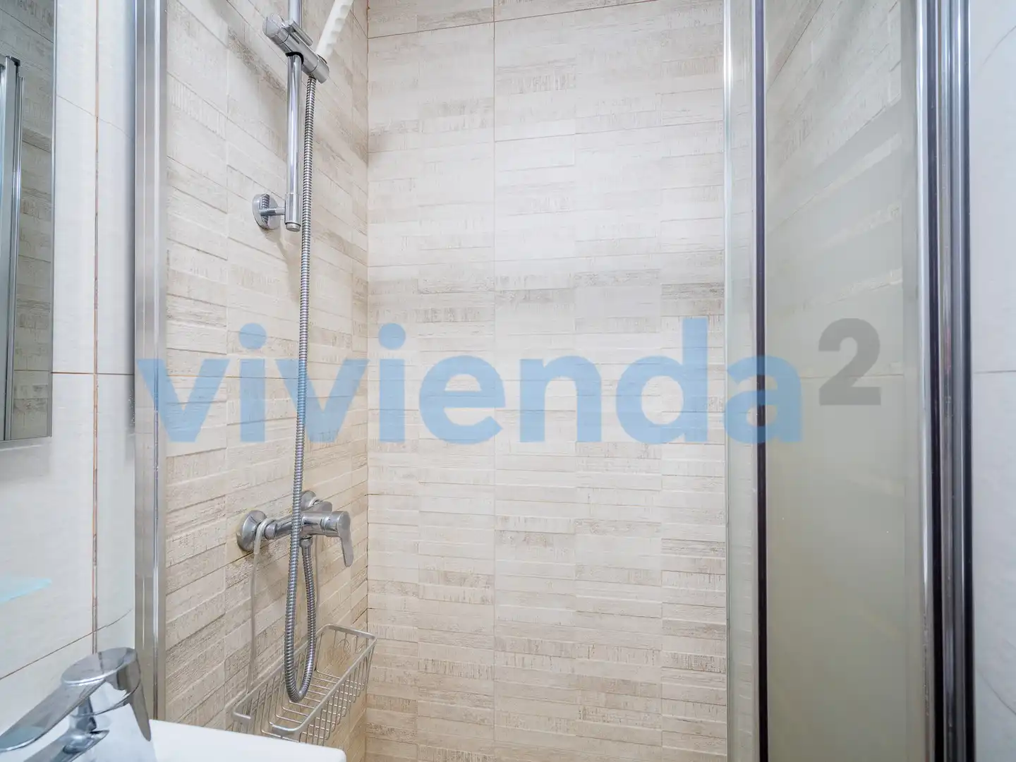 Badezimmer von Wohnung zum Verkauf in Madrid mit Klimaanlage, Heizung und Schwimmbad