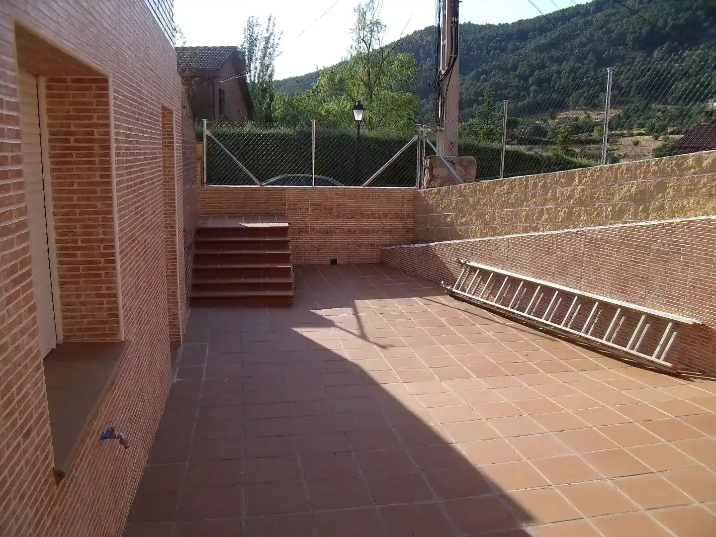 Terraza de Piso en venta en Collado Mediano con Jardín privado y Trastero