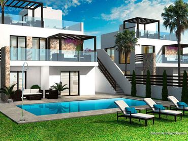 Villa con piscina in vendita a Ciudad Quesada