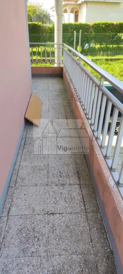 Vista exterior de Casa o chalet en venta en Vigo  con Calefacción, Jardín privado y Terraza