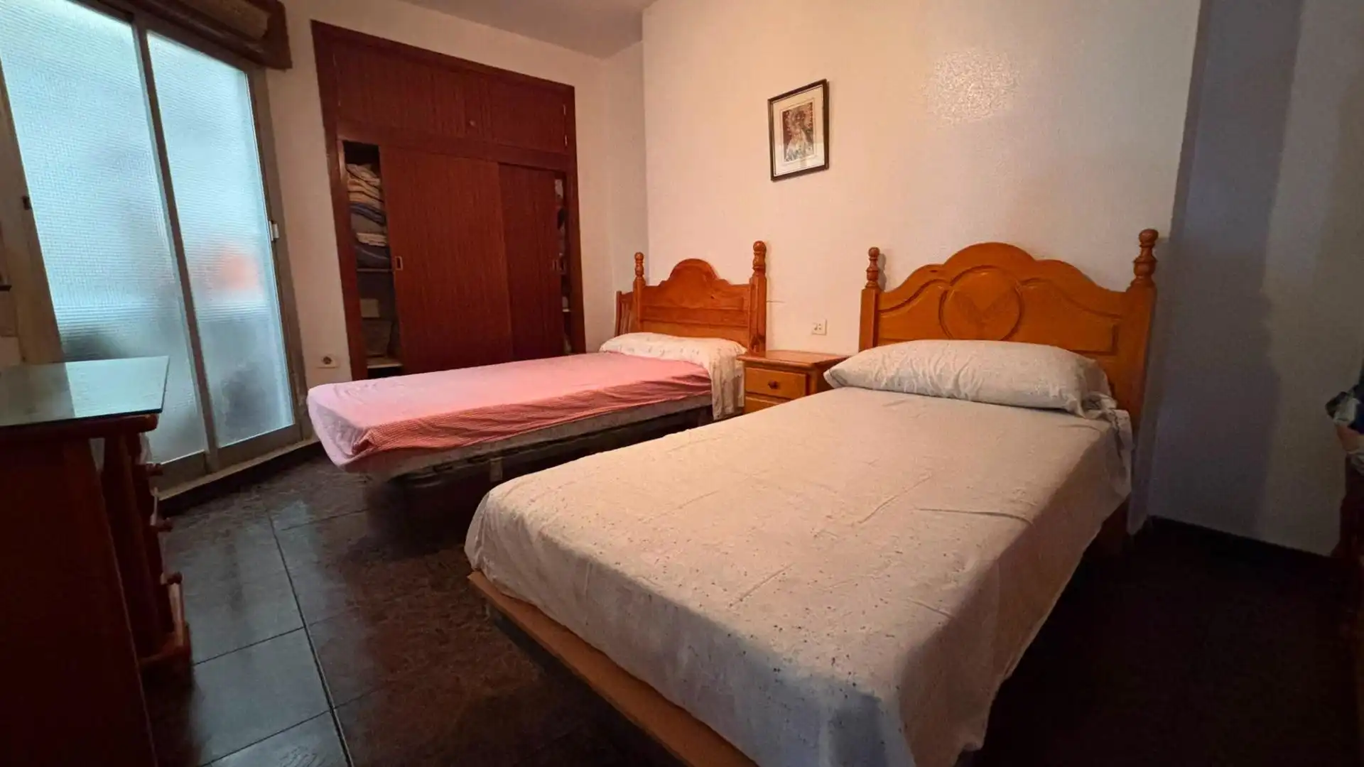 Bedroom of Apartments for sale in Mazarrón  with Air Conditioner, Heating and Furnished