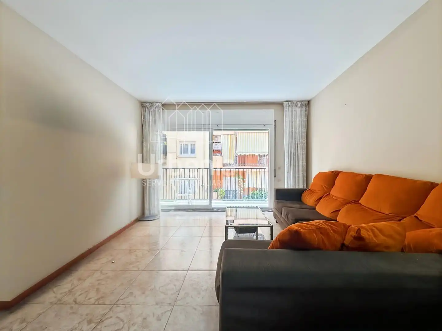 Living room of Flat for sale in Mataró  with Heating and Terrace