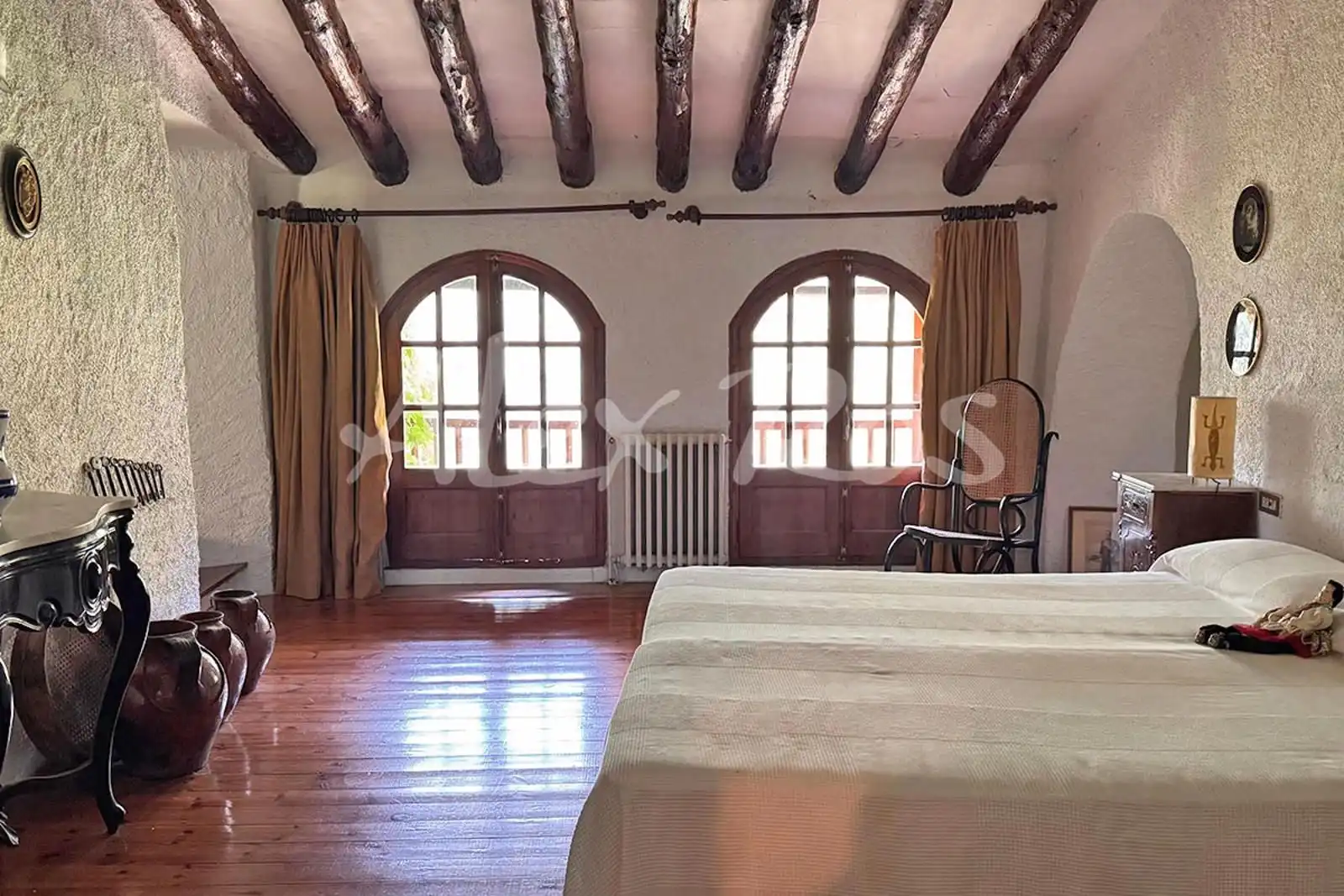 Dormitori de Casa o xalet en venda en Arsèguel amb Calefacció