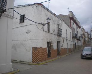 Vista exterior de Casa o xalet en venda en Cumbres Mayores