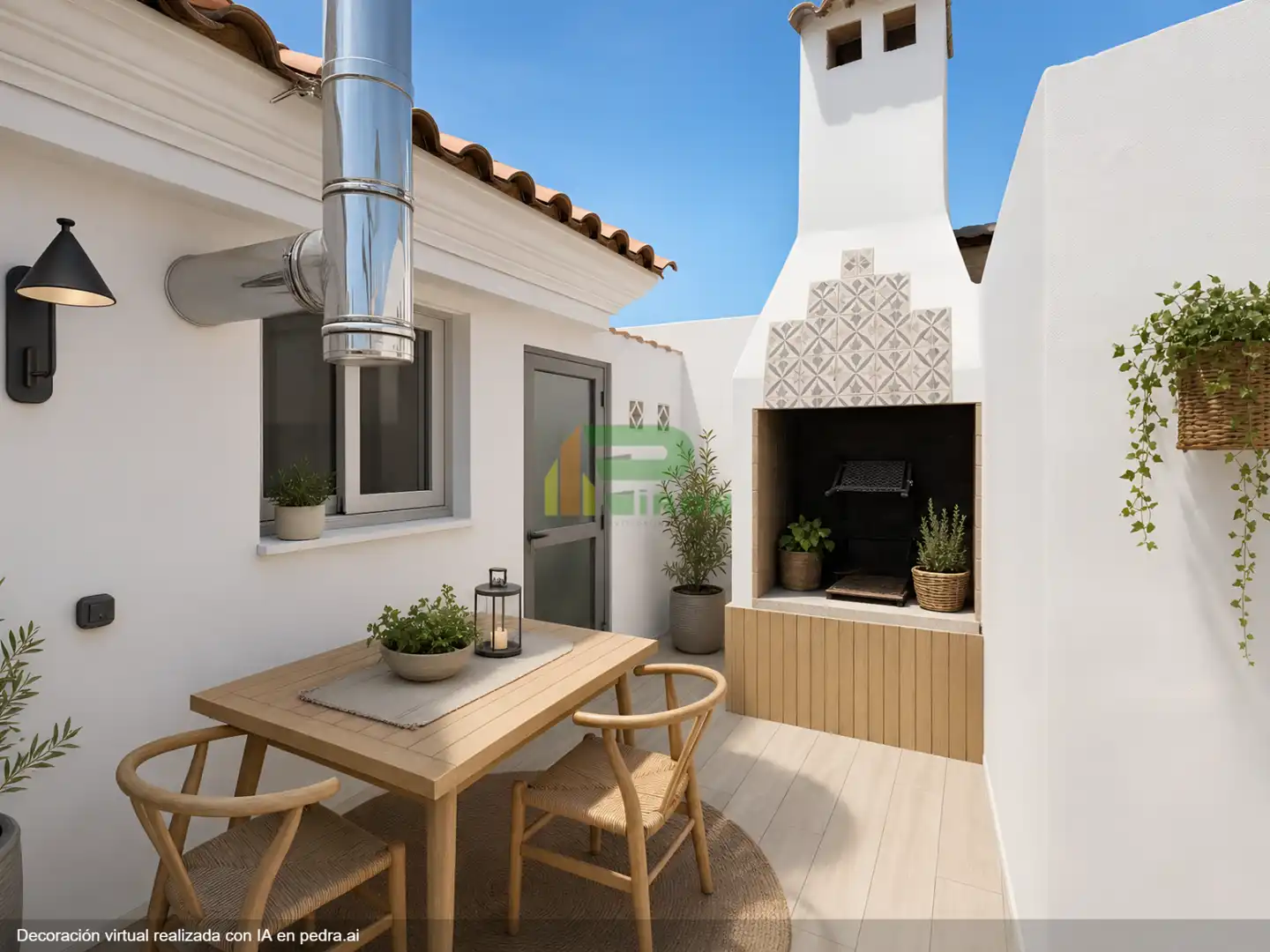 Terrace of Flat for sale in Lorca  with Air Conditioner, Terrace and Storage room