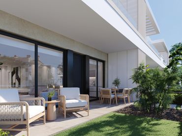 Bungalow amb piscina en venda a Mar Menor Golf