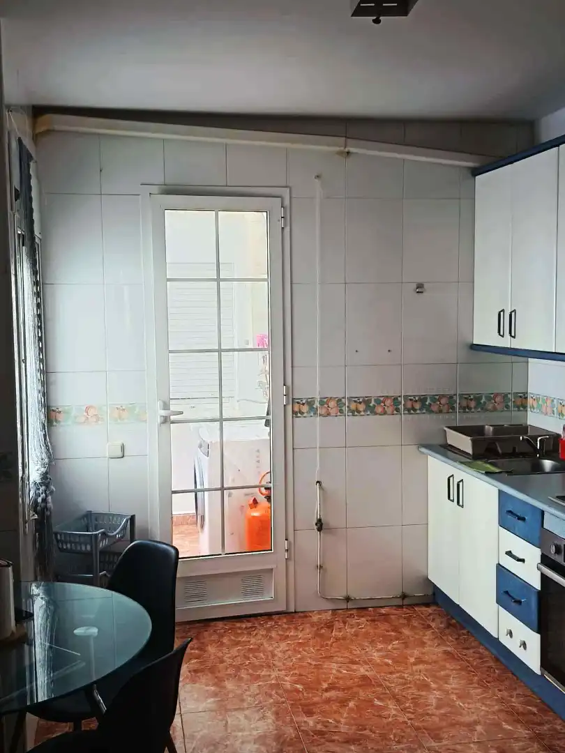Cocina de Apartamento en venta en Huércal-Overa con Aire acondicionado, Terraza y Amueblado