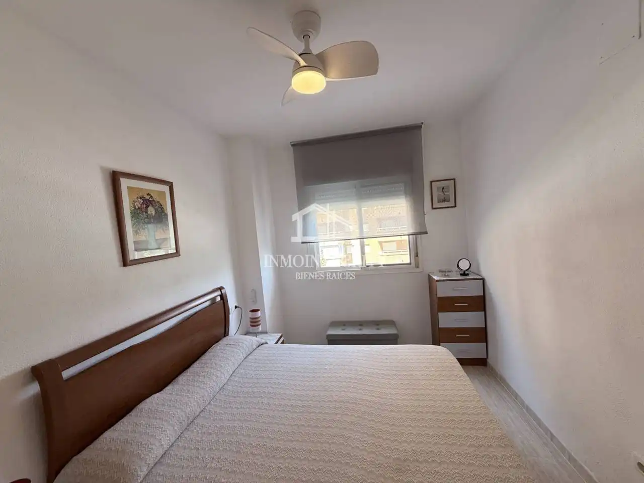 Dormitori de Apartament en venda en Oropesa del Mar / Orpesa amb Aire condicionat, Terrassa i Moblat