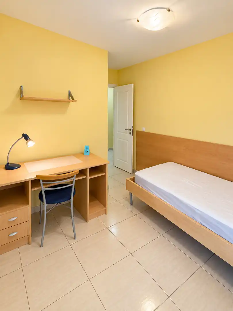 Bedroom of Flat for rent in La Laguna
