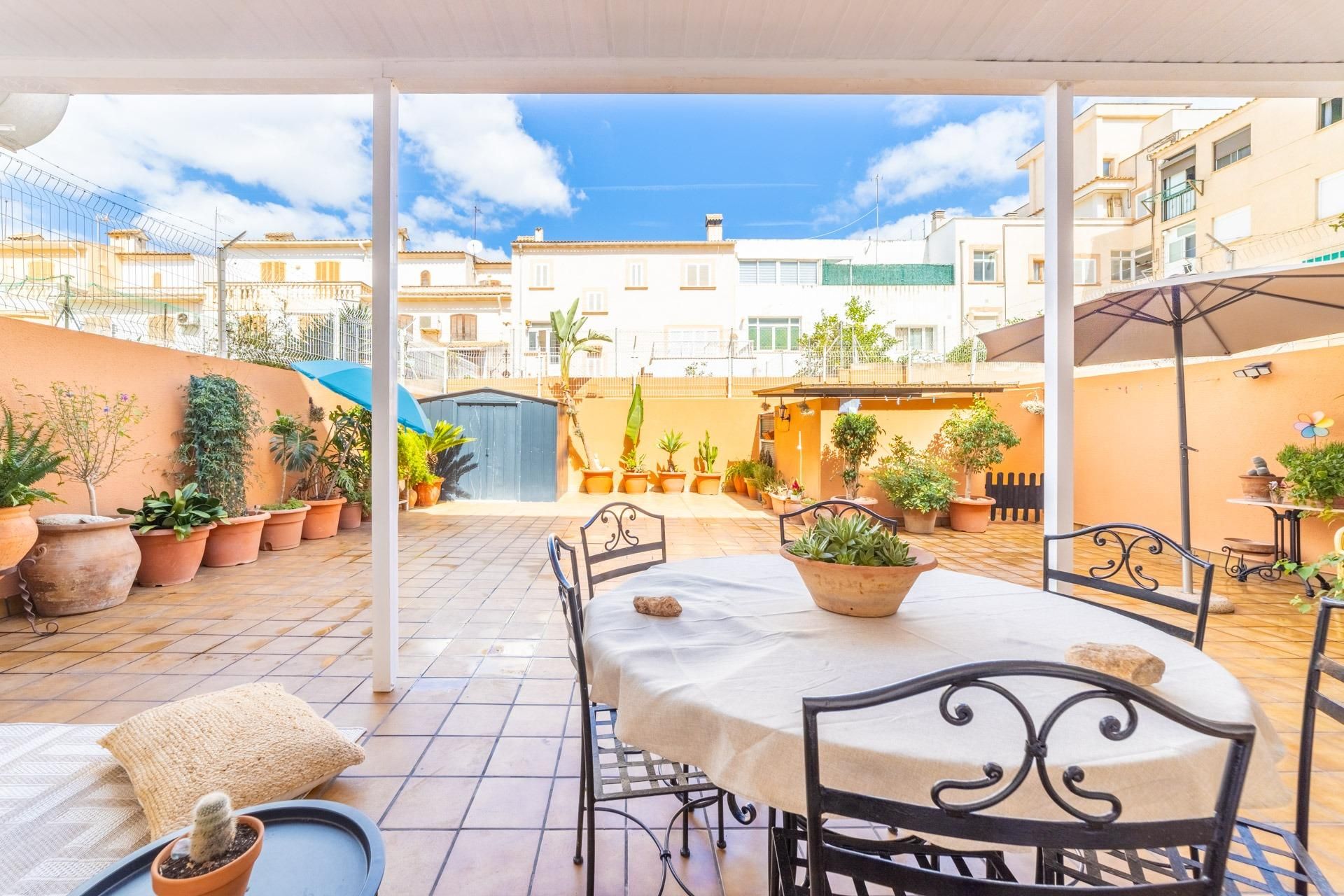 Terrace of Flat for sale in  Palma de Mallorca  with Terrace and Storage room