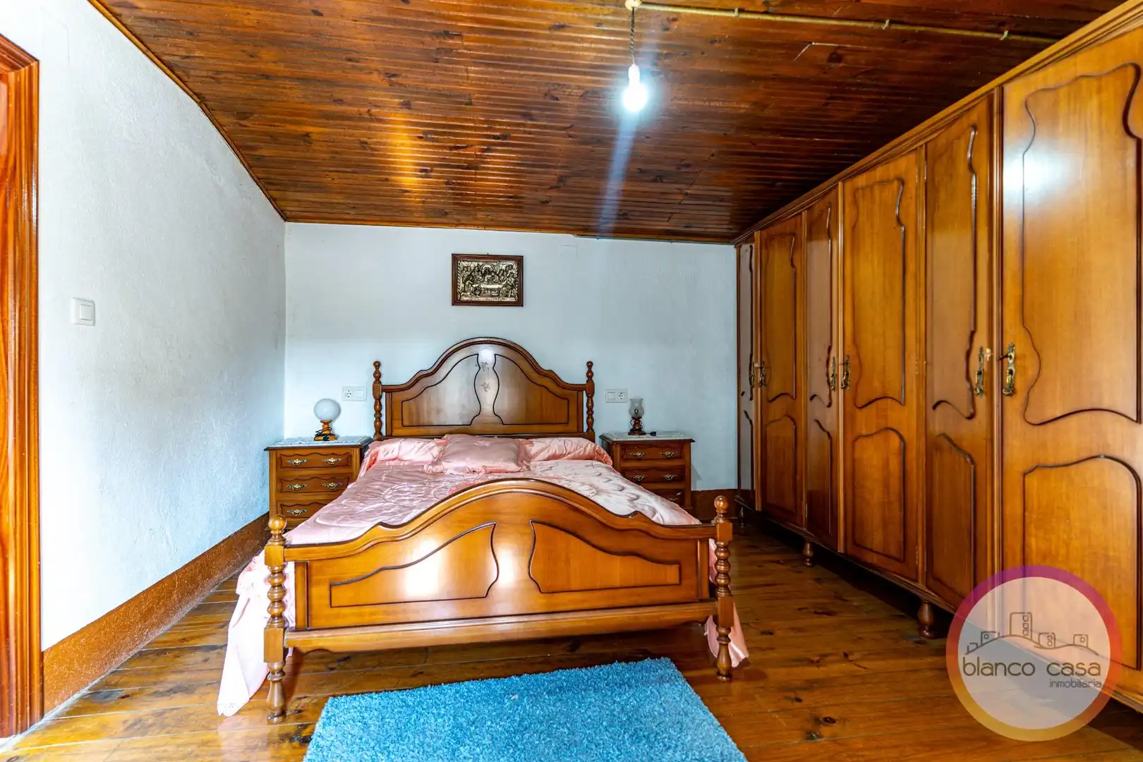 Habitación de Casa o chalet en venta en Santa Comba con Trastero