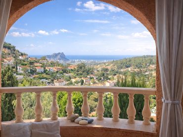 Detached house with pool for sale in La Viña - Montemar - San Jaime