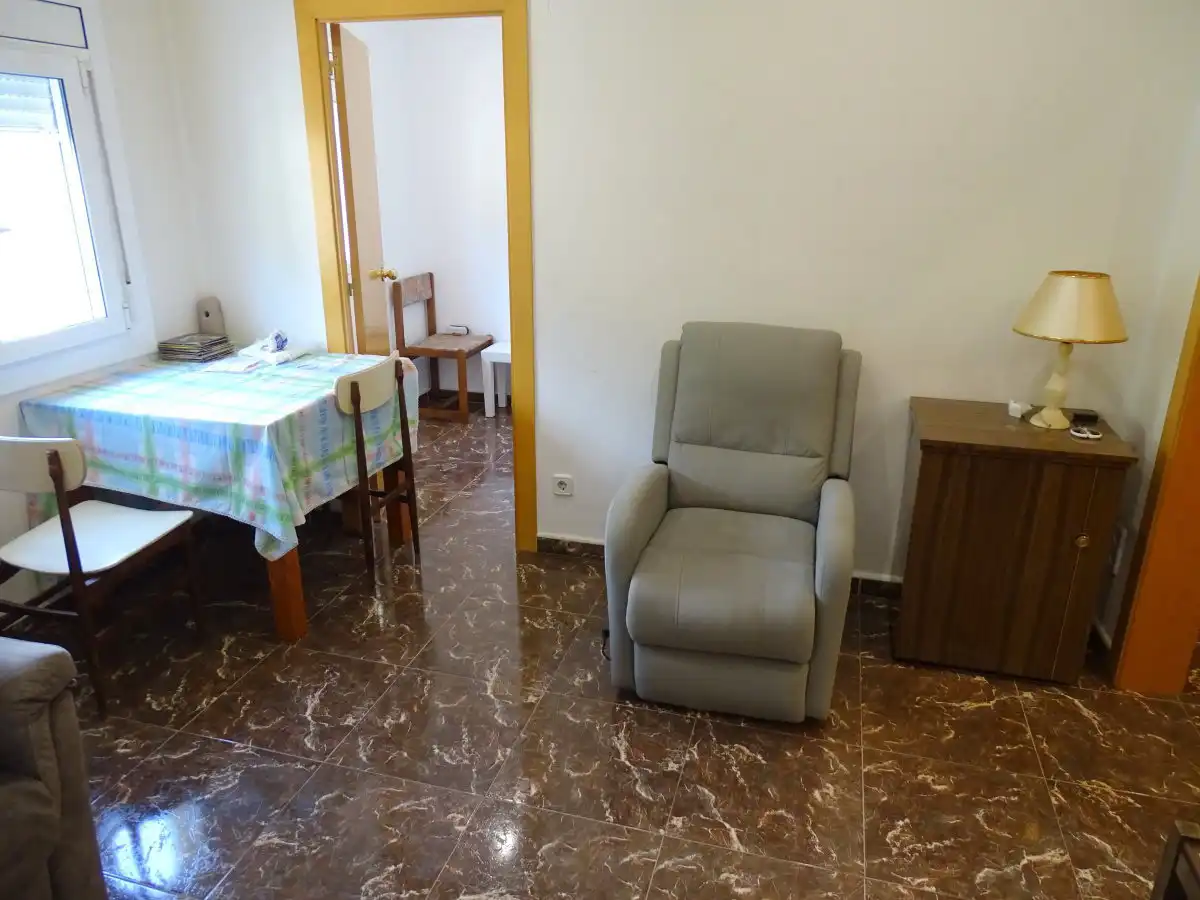 Sala de estar de Piso en venta en Barcelona