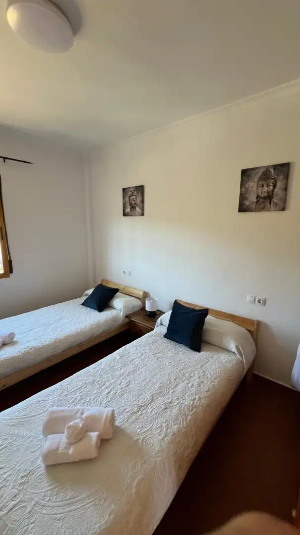 Bedroom of Houses for sale in Carratraca  with Air Conditioner, Heating and Private garden