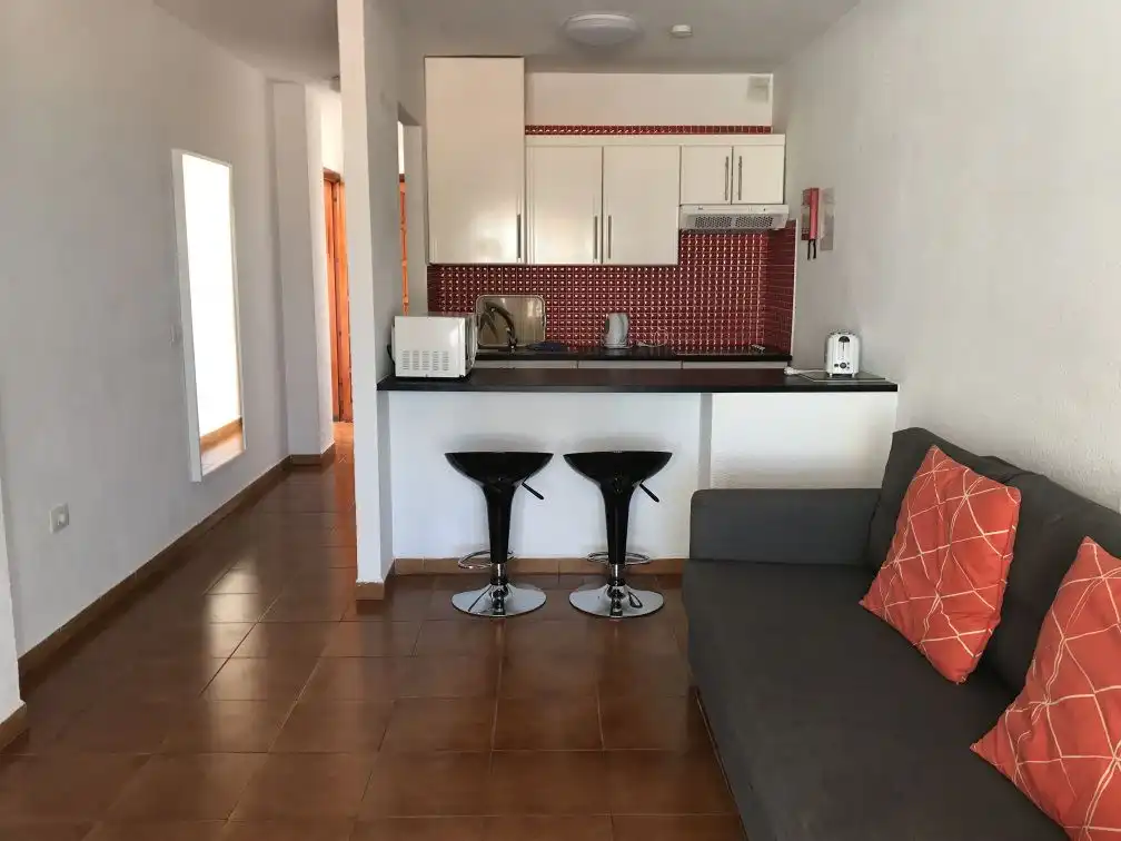 Cocina de Apartamento en venta en Adeje con Terraza, Amueblado y Horno