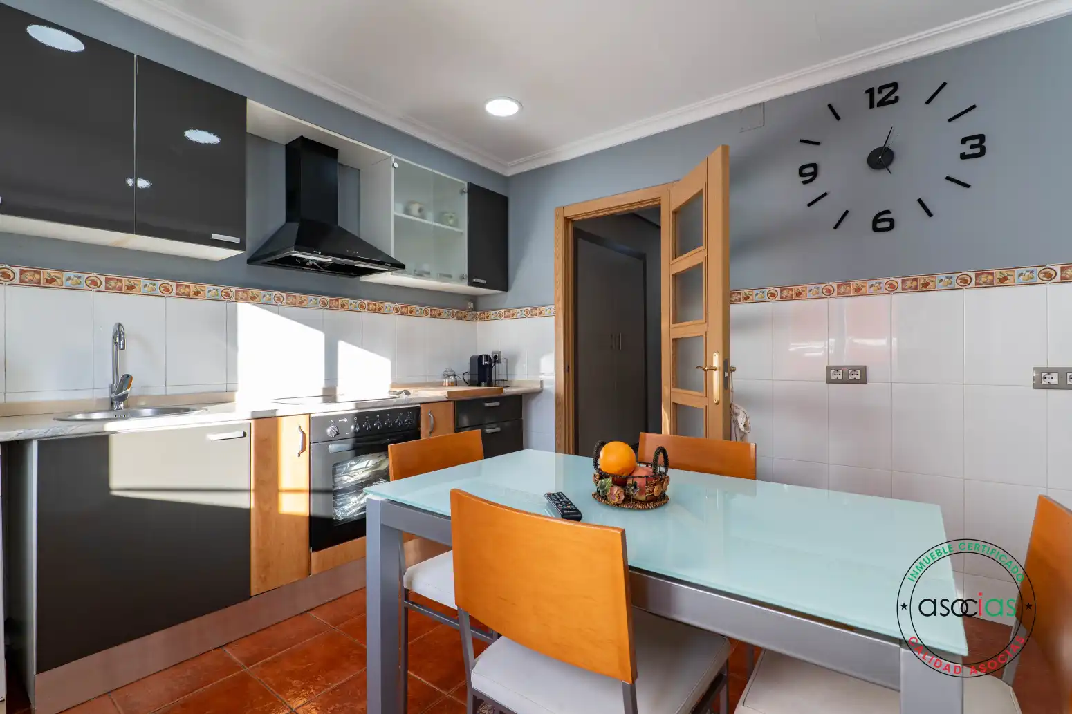 Cocina de Piso en venta en Mieres (Asturias) con Calefacción