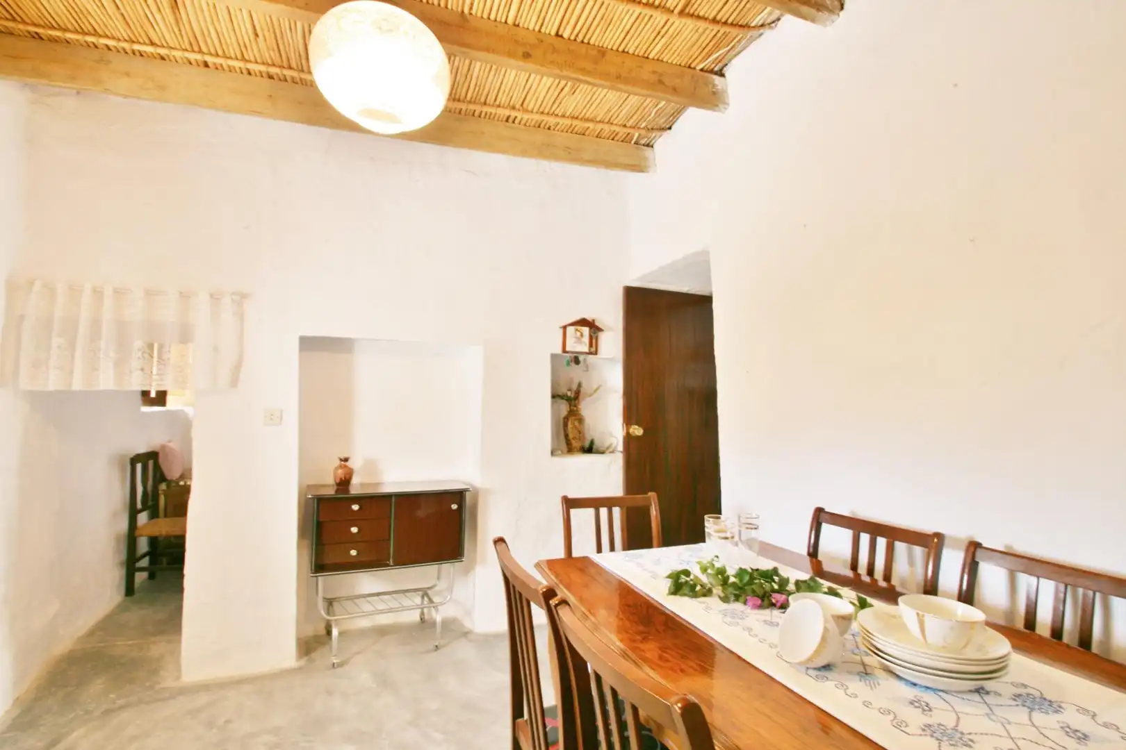 Comedor de Finca rústica en venta en Sorbas con Calefacción