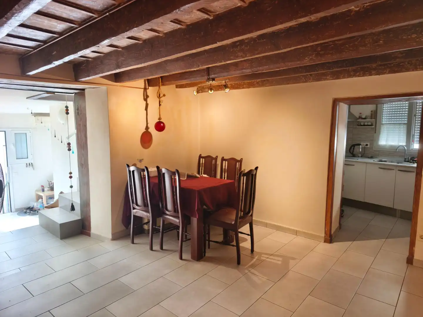 Menjador de Casa o xalet en venda en Candelaria amb Aire condicionat, Jardí privat i Terrassa