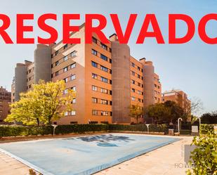 Exterior view of Flat for sale in  Madrid Capital  with Air Conditioner