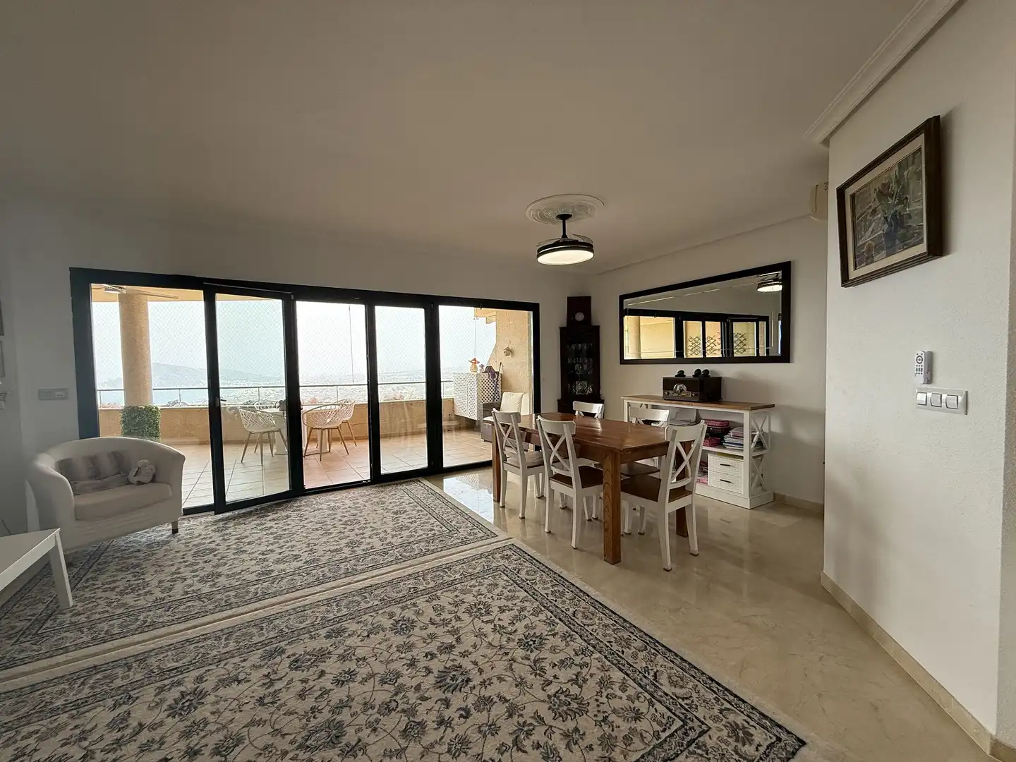 Dining room of Apartments for sale in Altea