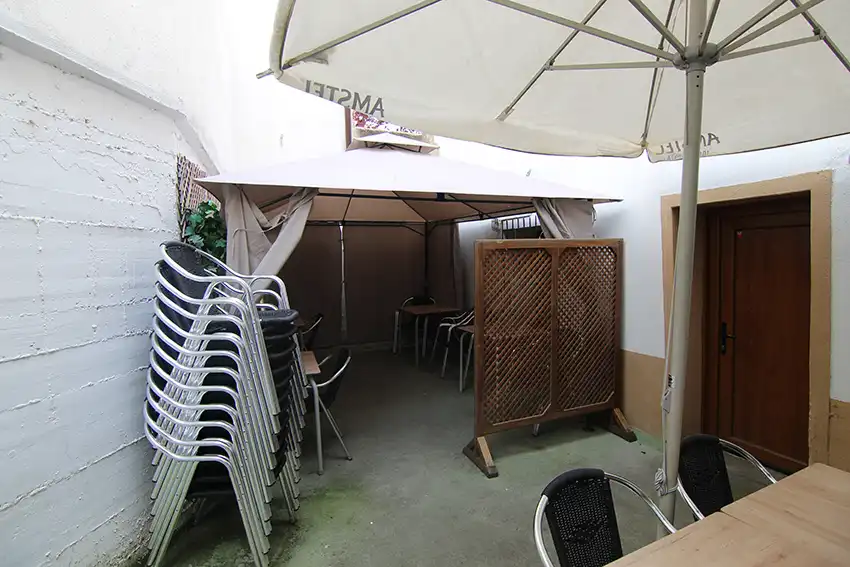 Terrassa de Casa o xalet en venda en Asparrena amb Moblat i Balcó