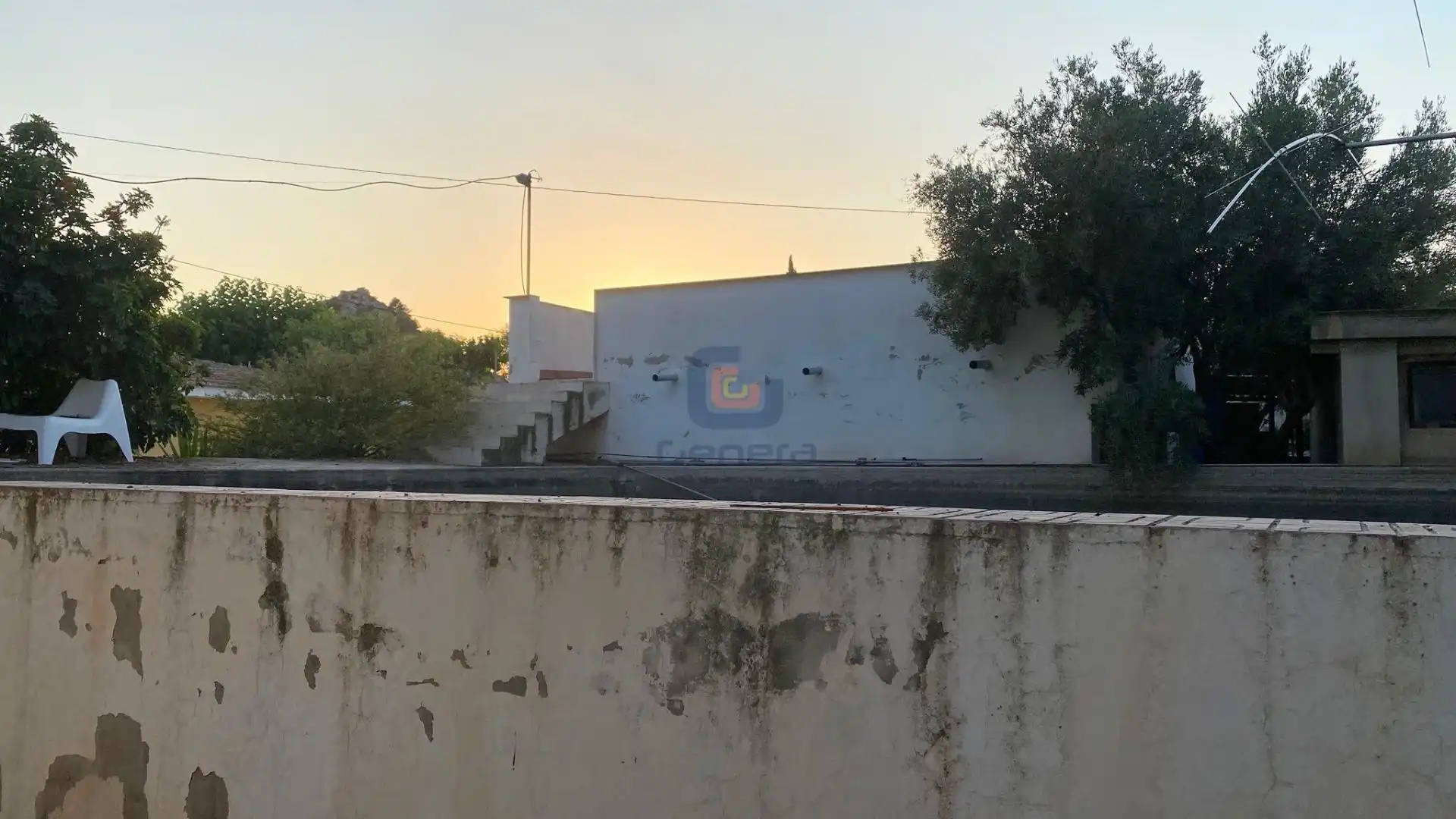 Exterior view of Houses for sale in Agost  with Air Conditioner, Terrace and Storage room