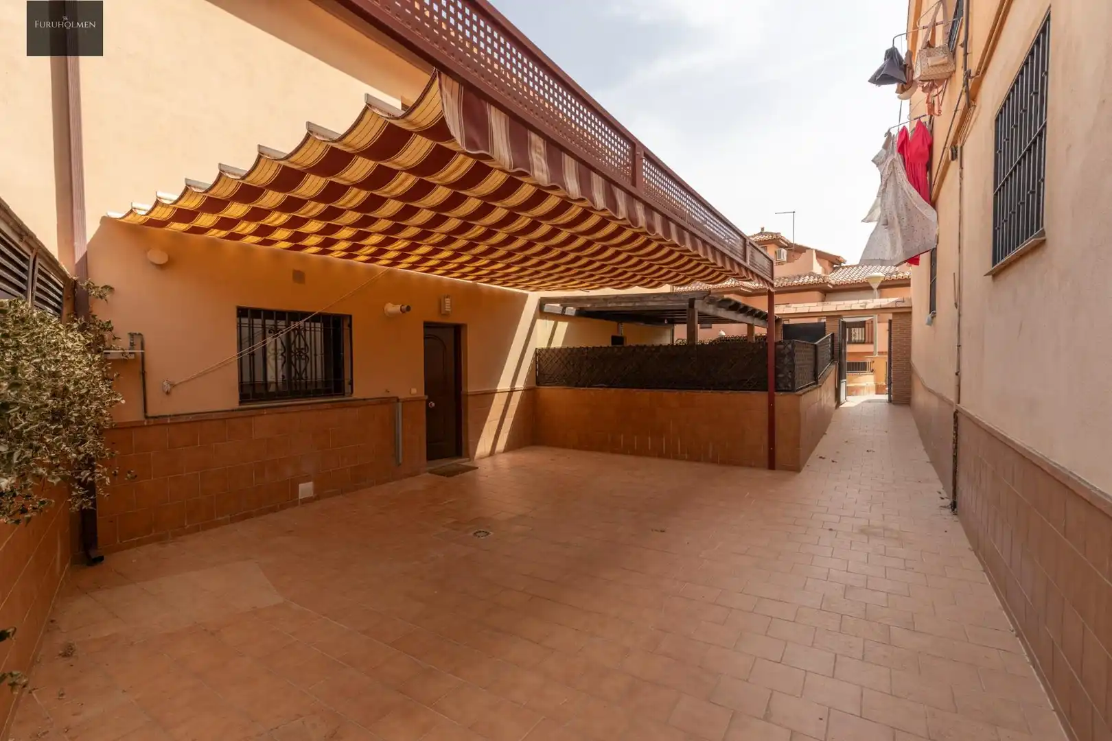 Terrassa de Casa adosada en venda en Monachil amb Aire condicionat, Calefacció i Terrassa