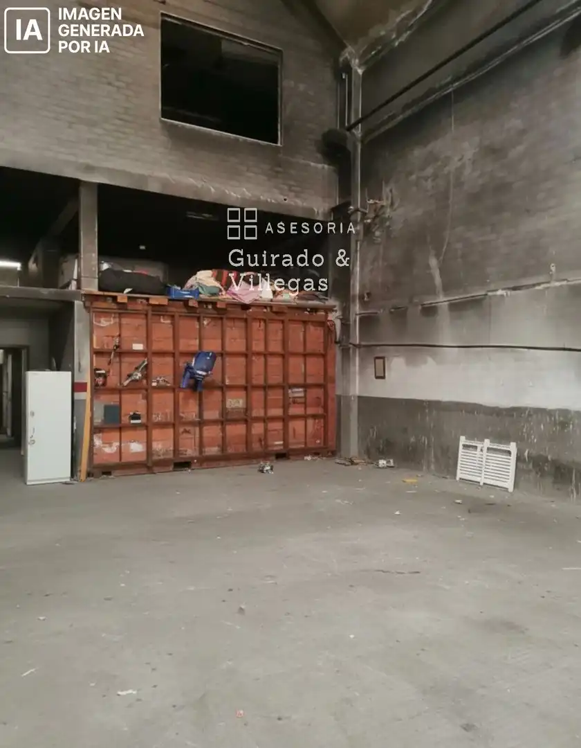 Fabrikhallen zum Verkauf in Esplugues de Llobregat