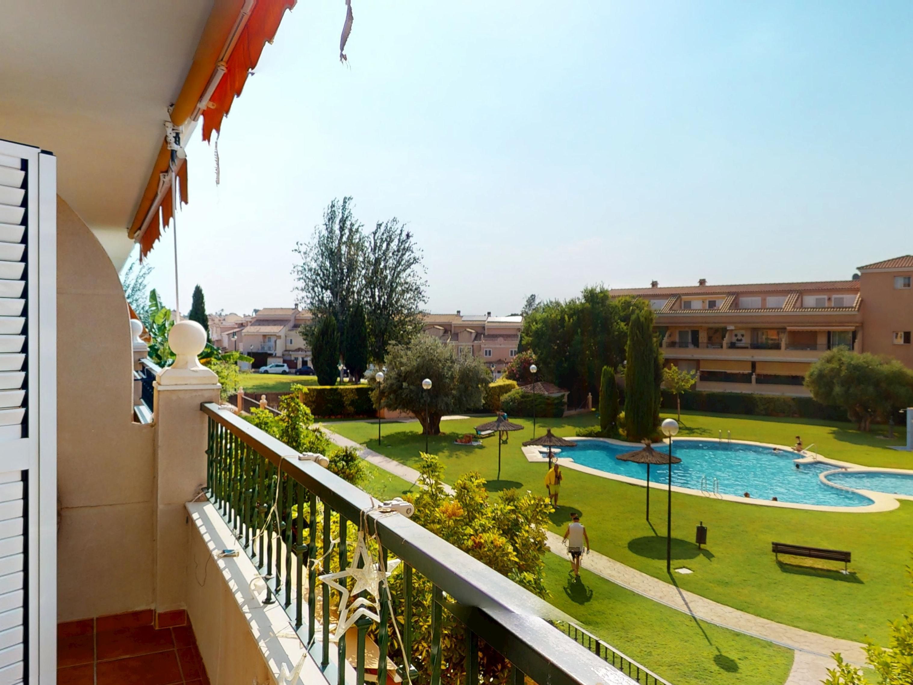 Garden of Flat for sale in Bétera  with Air Conditioner, Heating and Storage room