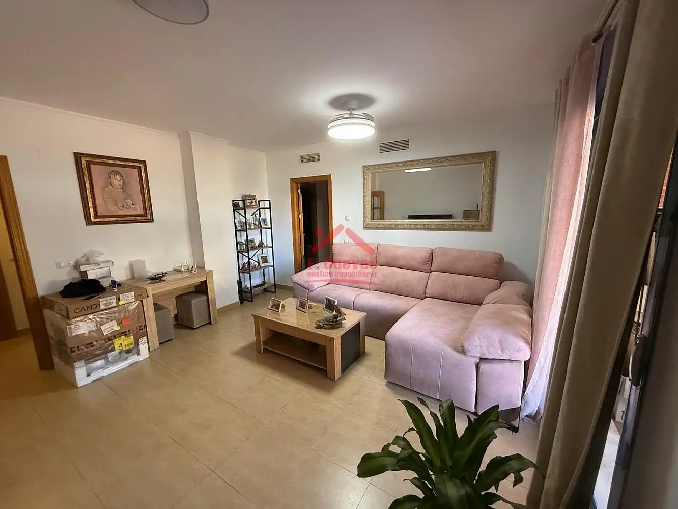 Sala d'estar de Apartament en venda en Vélez-Málaga amb Terrassa
