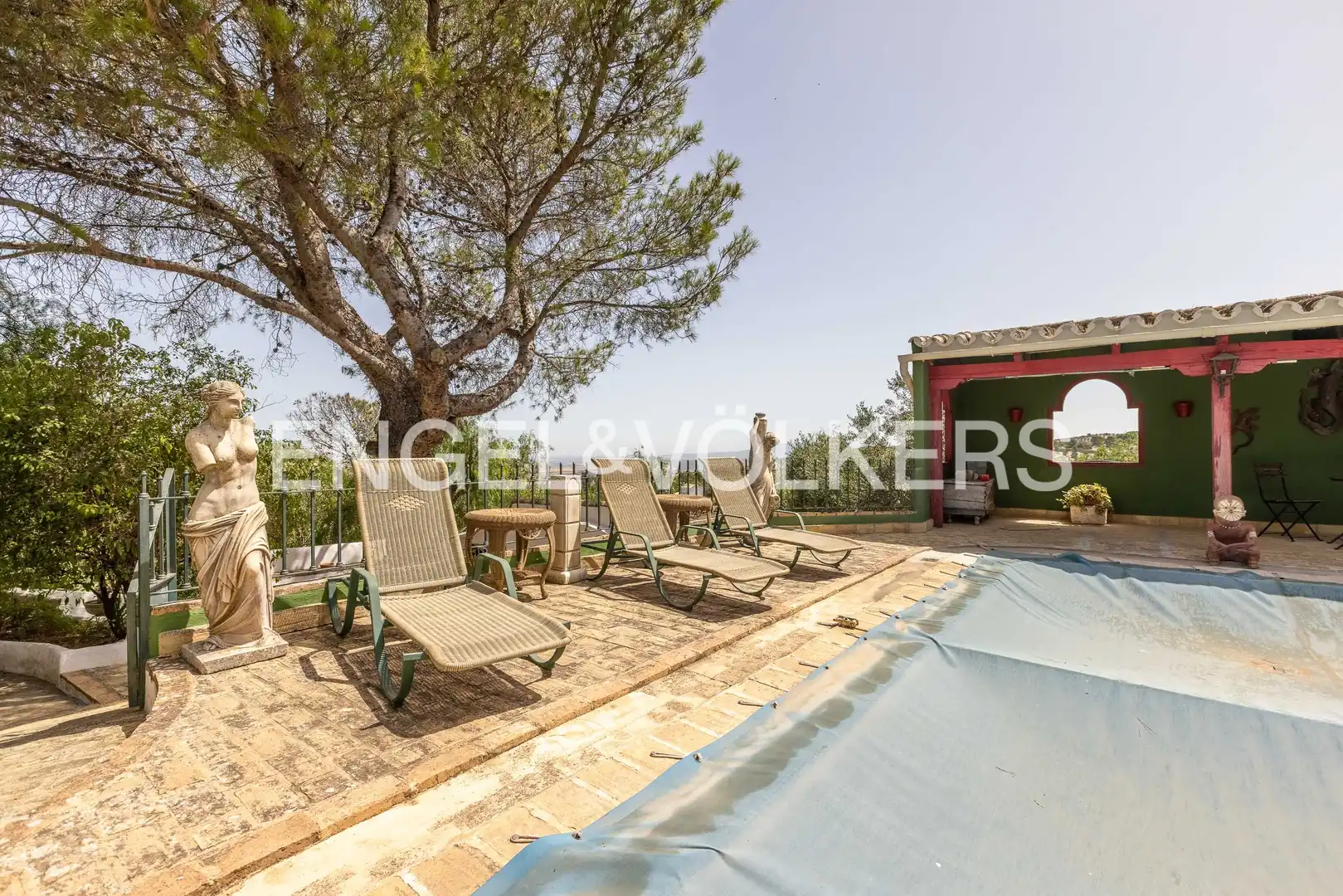 Terrassa de Casa o xalet en venda en Osuna amb Calefacció, Jardí privat i Piscina