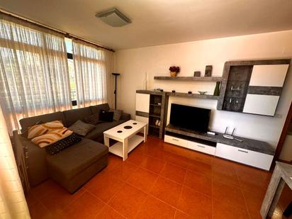 Living room of Flat to rent in Benicasim / Benicàssim  with Air Conditioner and Terrace