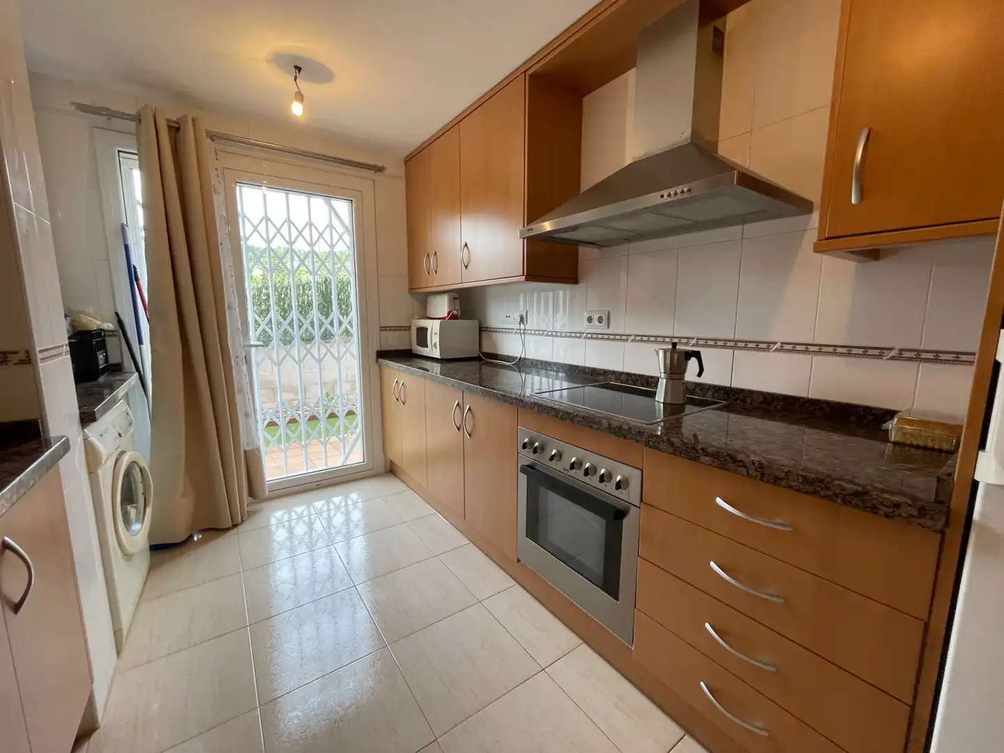 Küche von Wohnung zum Verkauf in La Pobla de Segur mit Heizung, Privatgarten und Terrasse