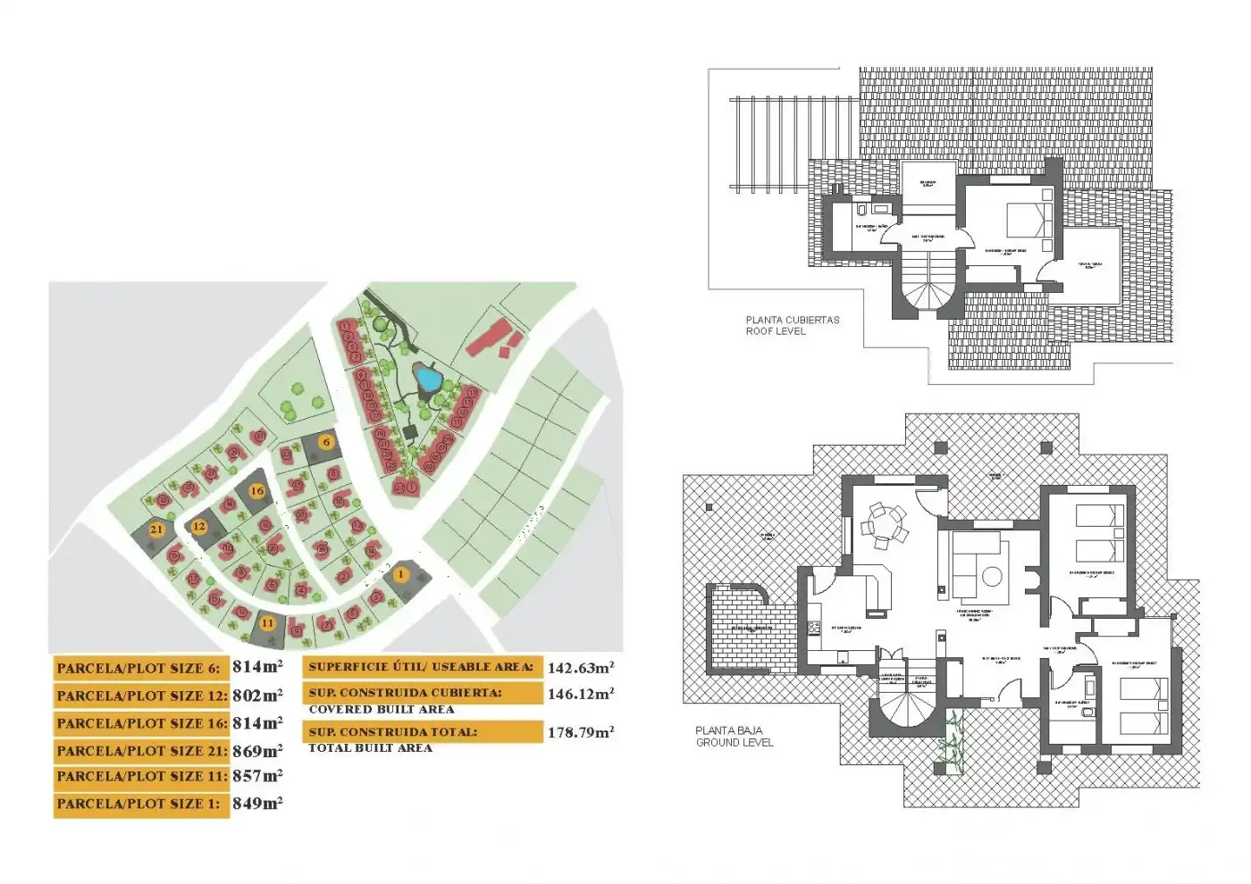 Villa mit Garten zum Verkauf in La Pinilla - Las Palas, imagen 5