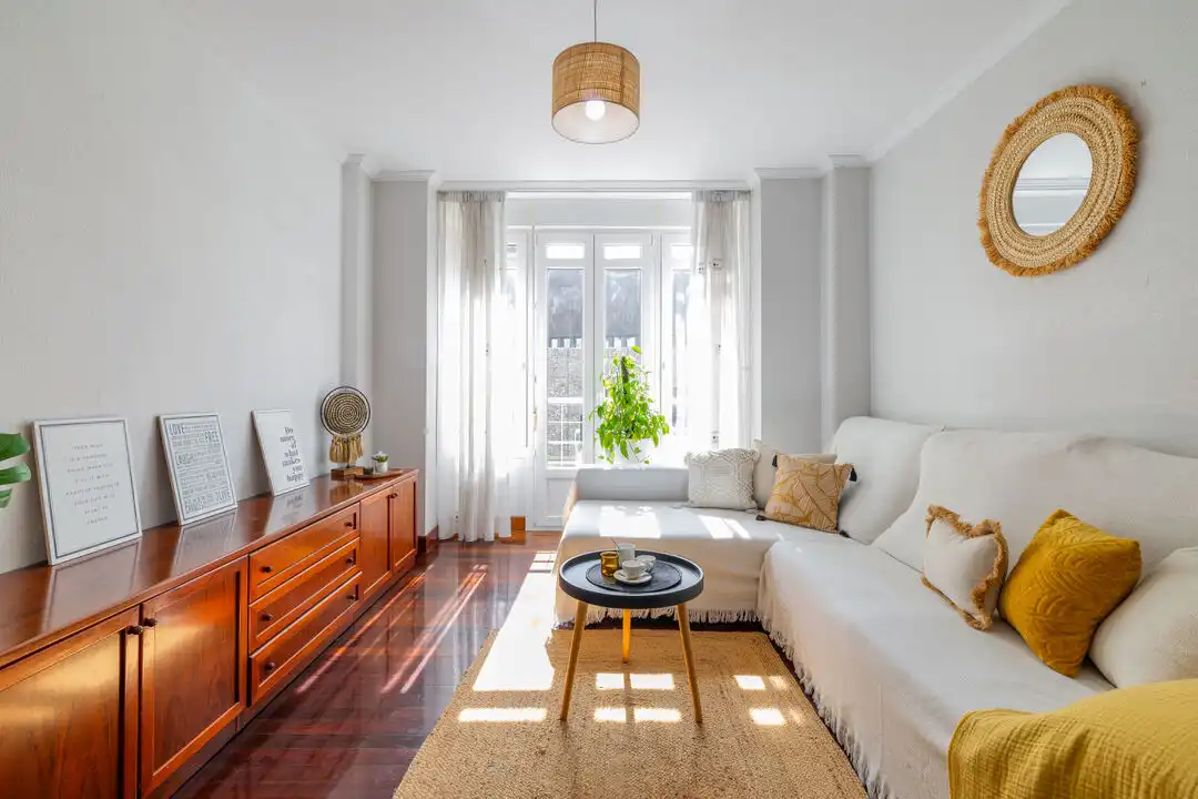 Living room of Flat for sale in Oiartzun, Gipuzkoa