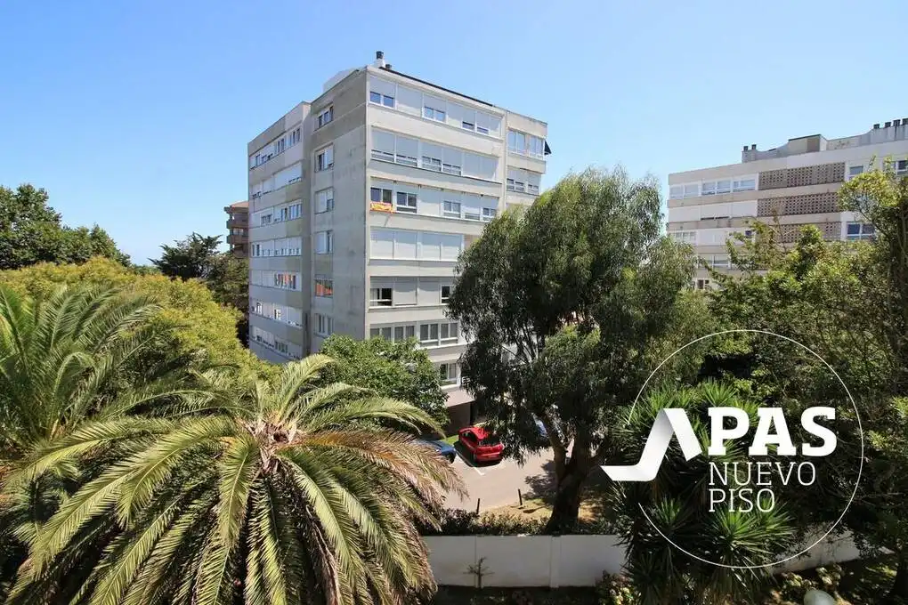 Exterior view of Flat for sale in Santander  with Heating, Private garden and Terrace