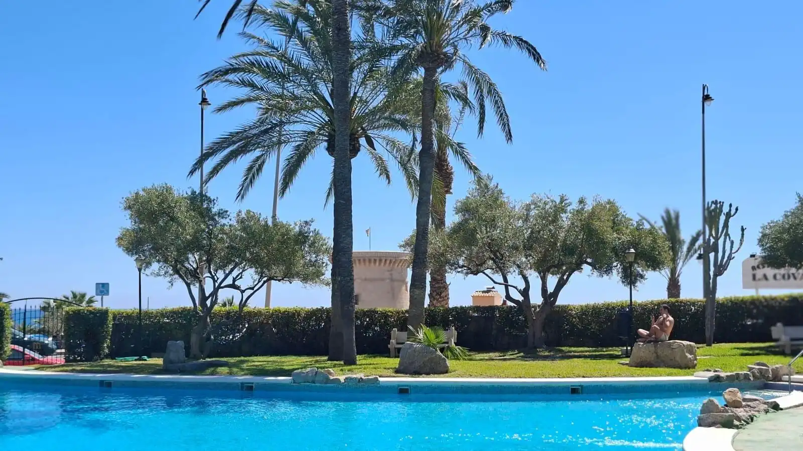 Swimming pool of Apartments for sale in El Campello  with Air Conditioner, Heating and Private garden
