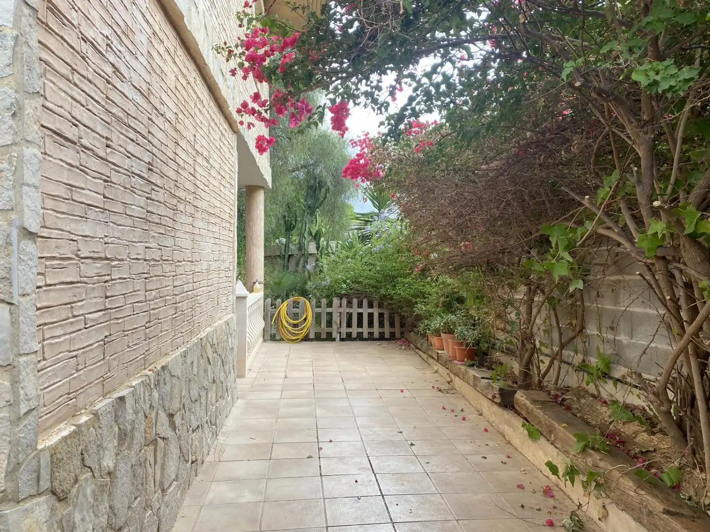 Garden of Houses for rent in Alginet  with Private garden, Terrace and Swimming Pool