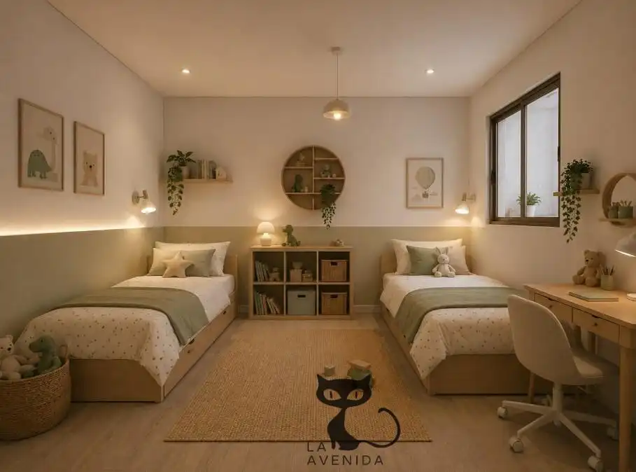 Dormitori de Casa o xalet en venda en Benetússer amb Jardí privat, Terrassa i Piscina