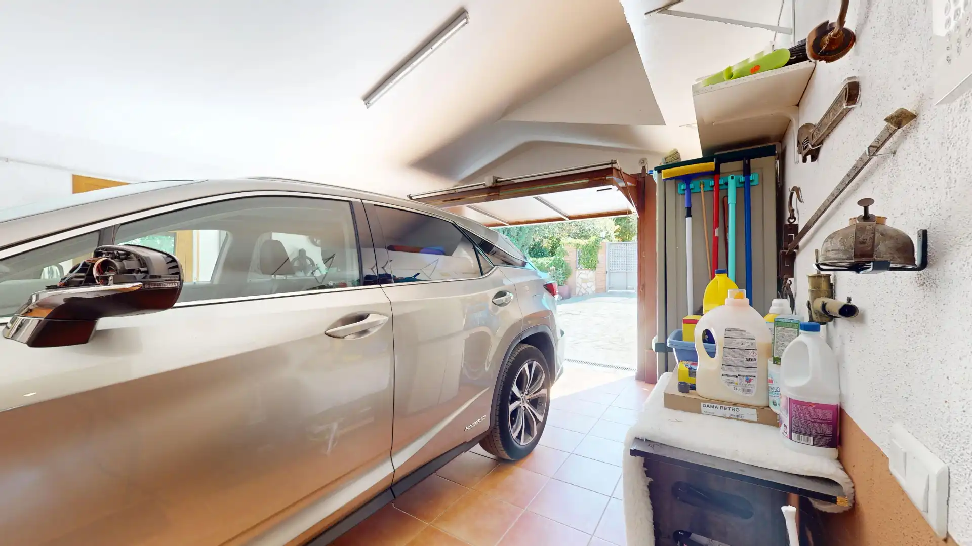 Parking of Houses for sale in Prades  with Heating, Private garden and Terrace
