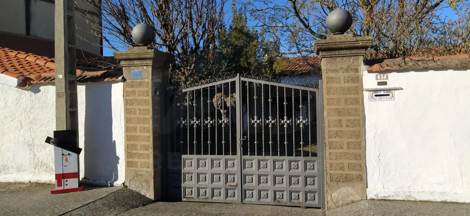 Casa rústica en venta en Alba de Yeltes