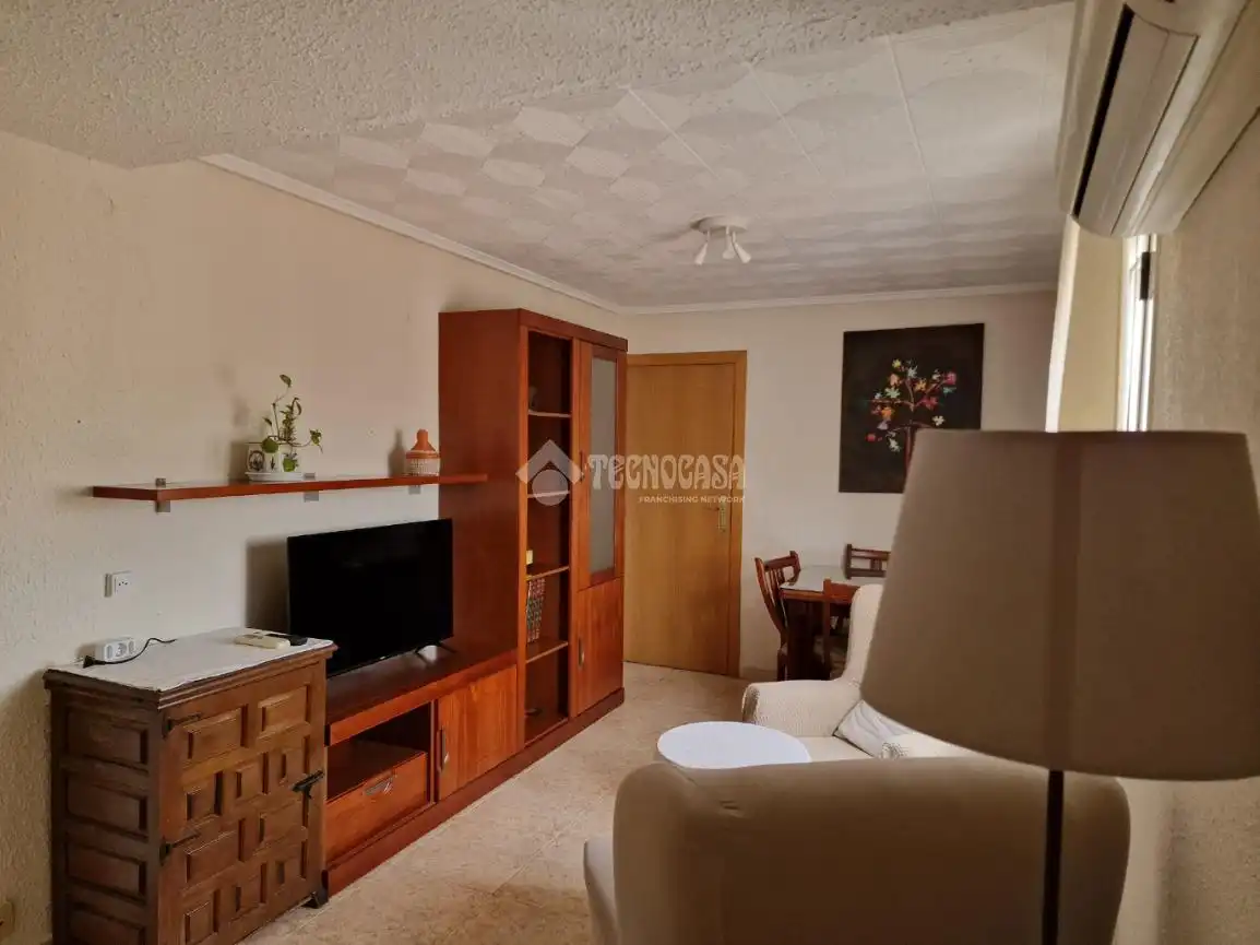Living room of Flat for rent in Huesca