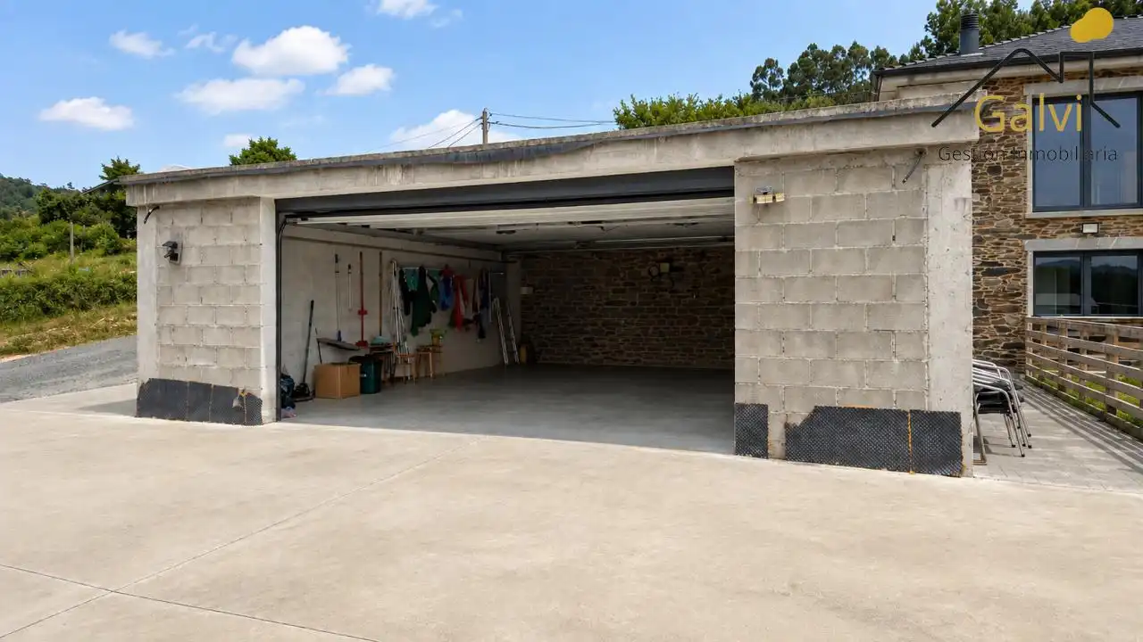 Parking de Casa o chalet en venta en Cerdido con Calefacción, Terraza y Trastero