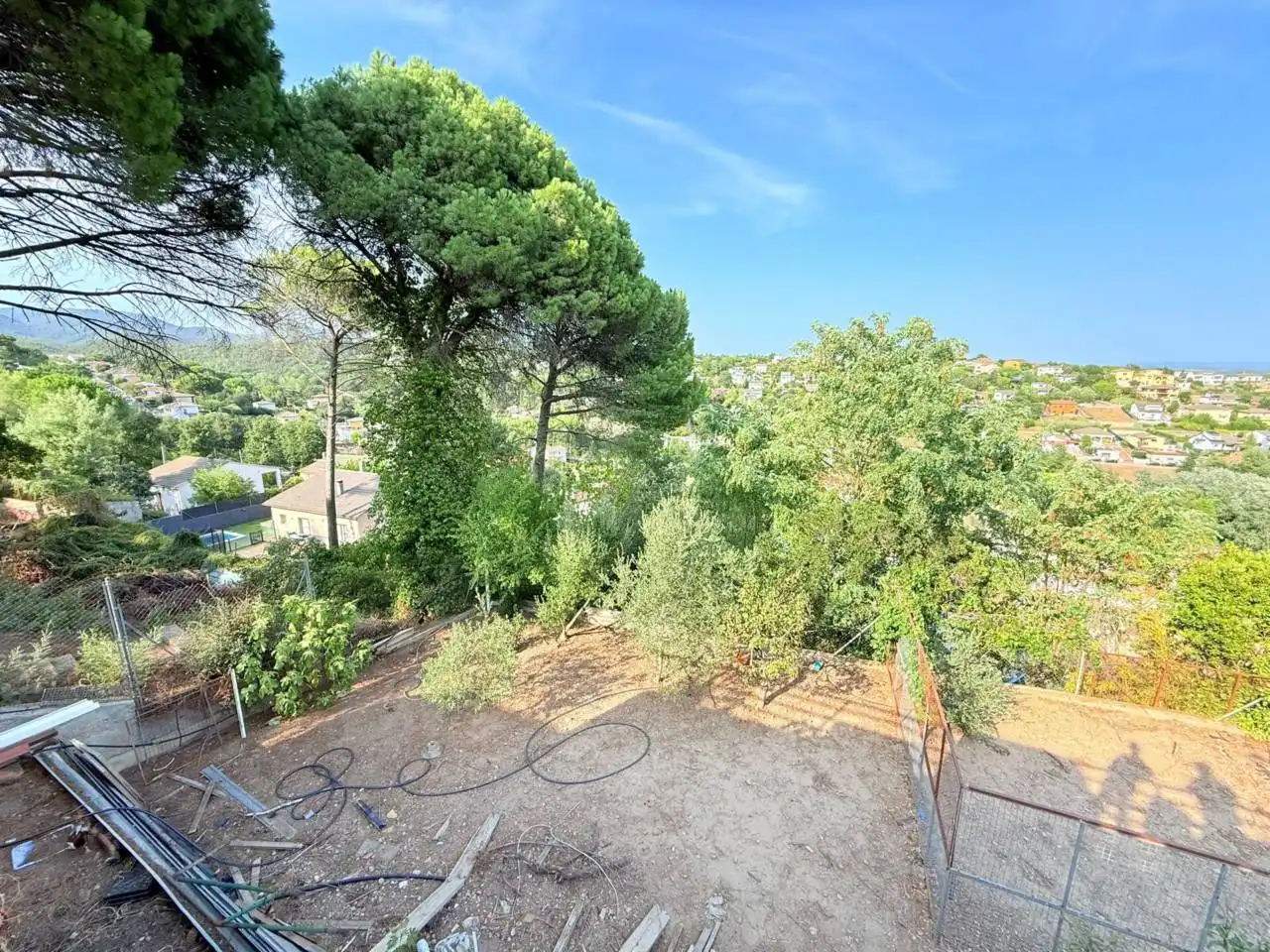 Jardín de Casa o chalet en venta en Riells i Viabrea con Aire acondicionado, Jardín privado y Terraza