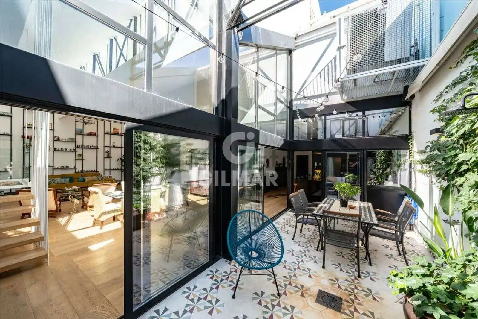 Terrace of Office for sale in Madrid  with Heating