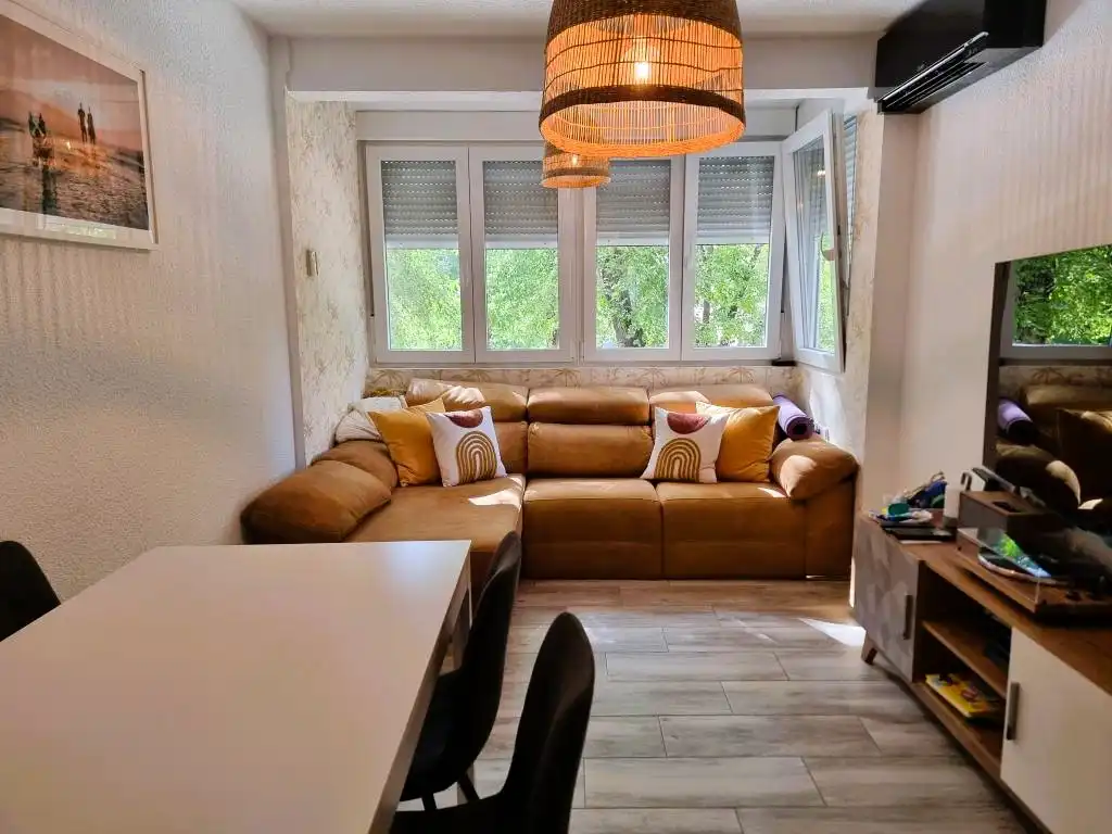 Sala de estar de Piso en venta en Madrid con Aire acondicionado y Calefacción