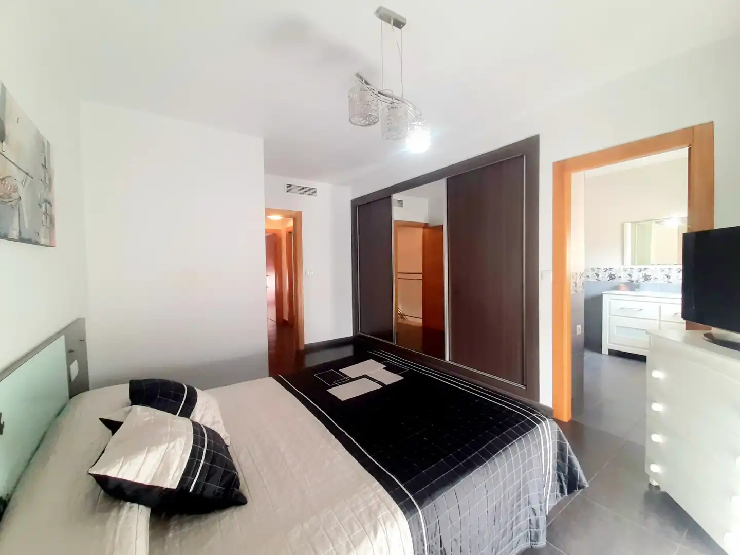 Bedroom of Detached homes for sale in Villanueva del Río Segura  with Air Conditioner, Heating and Terrace