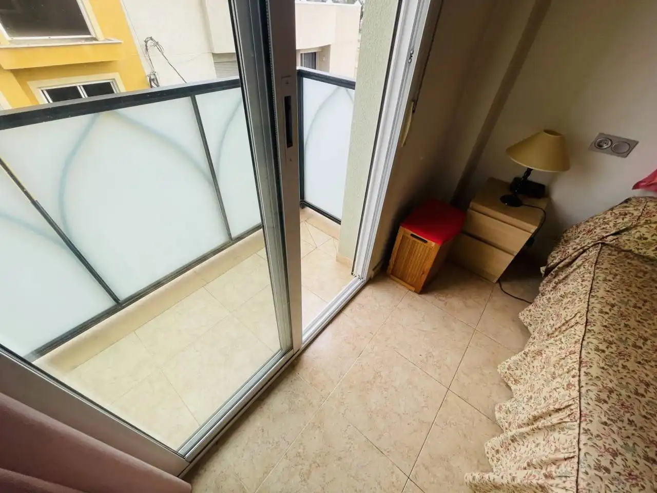 Balcony of Flat for sale in Murcia  with Air Conditioner, Storage room and Balcony
