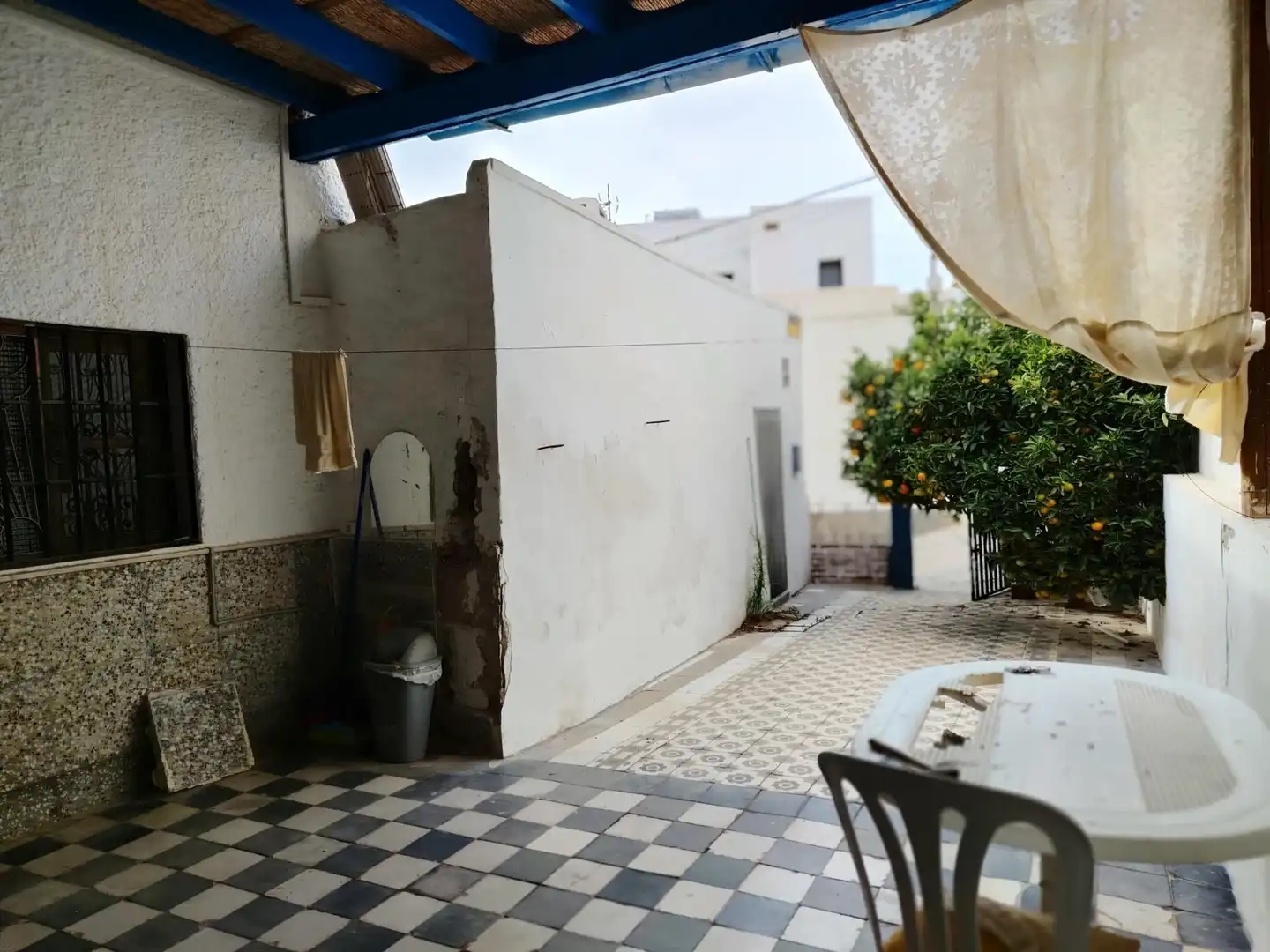 Vista exterior de Finca rústica en venda en Níjar